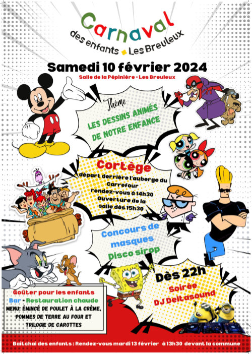 Carnaval Les Breuleux 2024